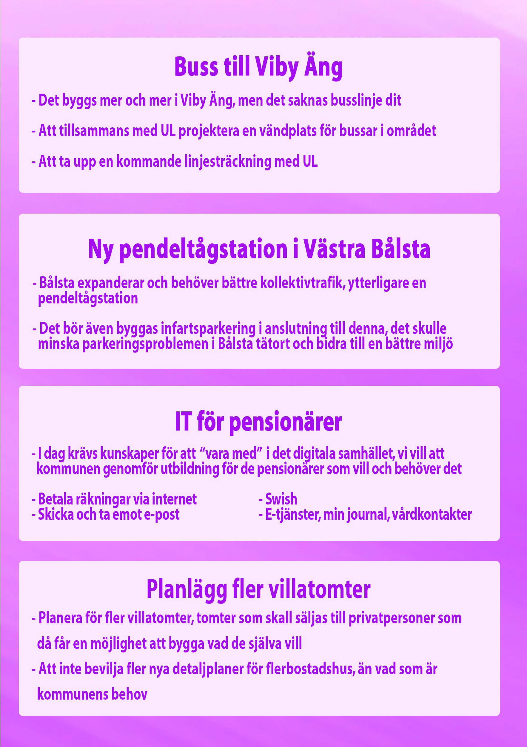 Valmanifest 2018